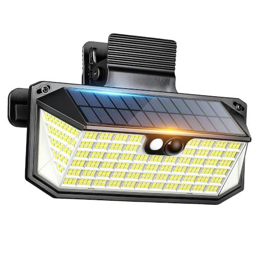 Clip-On Solar Motion Light