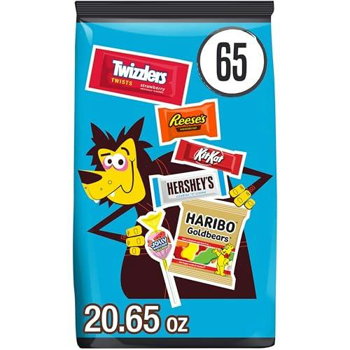3 Hershey's Halloween Candy Variety Pack