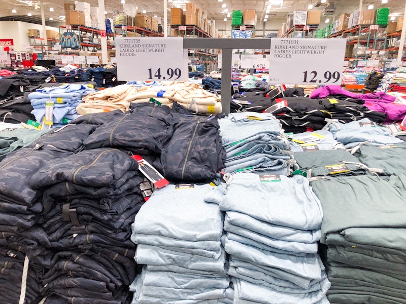 costco kirkland signature hoodie and jogger