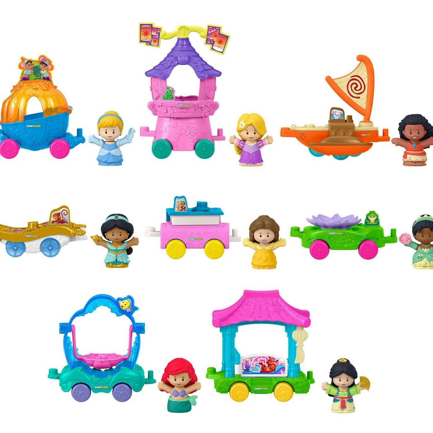 Fisher-Price Little People Disney Princess Set