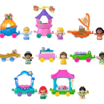 Fisher-Price Little People Disney Princess Set