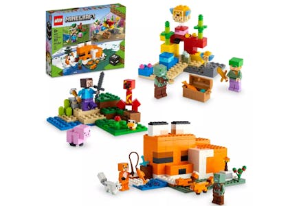 Lego Minecraft