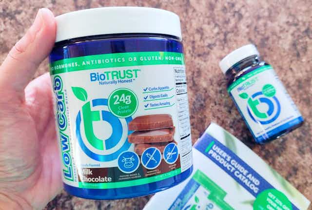 Get BioTrust Protein Powder for Just $6.95 Shipped card image
