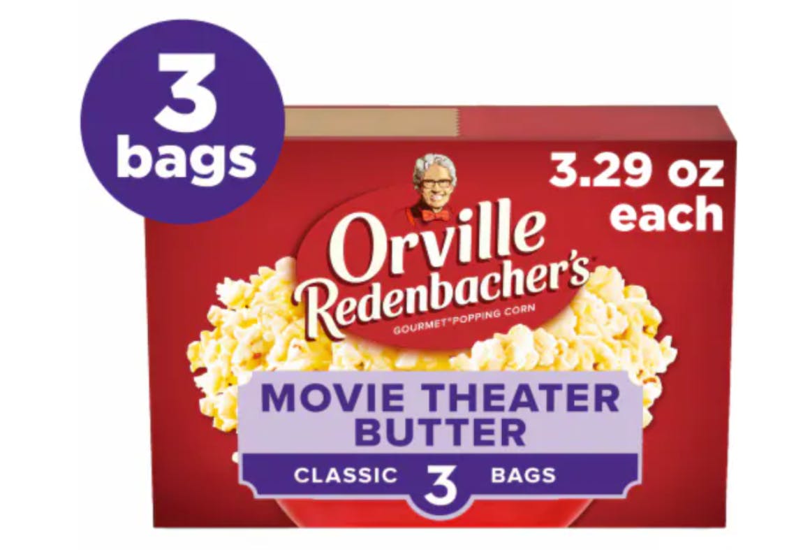 2 Orville Redenbacher's Popcorn 3-Packs