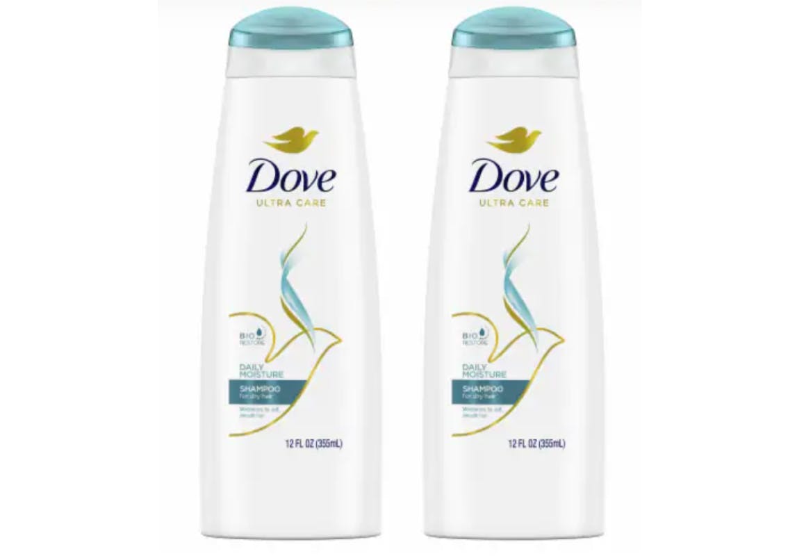 2 Dove Hair Care Products