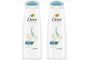 2 Dove Hair Care Products