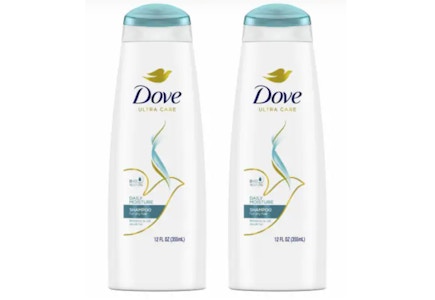 2 Dove Hair Care Products