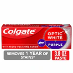 Colgate Optic White Toothpaste