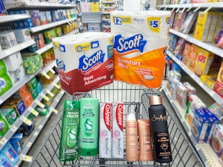 scott paper colgate garnier sheamoisture in walgreens cart