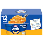 Kraft Macaroni & Cheese Cups 12-Pack