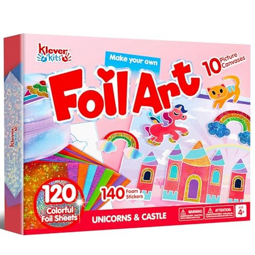 Foil Art Kit for Kids