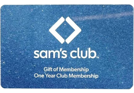 Sam's Club Membership $50 Gift Card