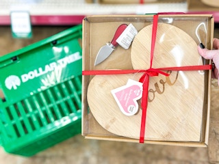 dollar tree cheeseboard 2