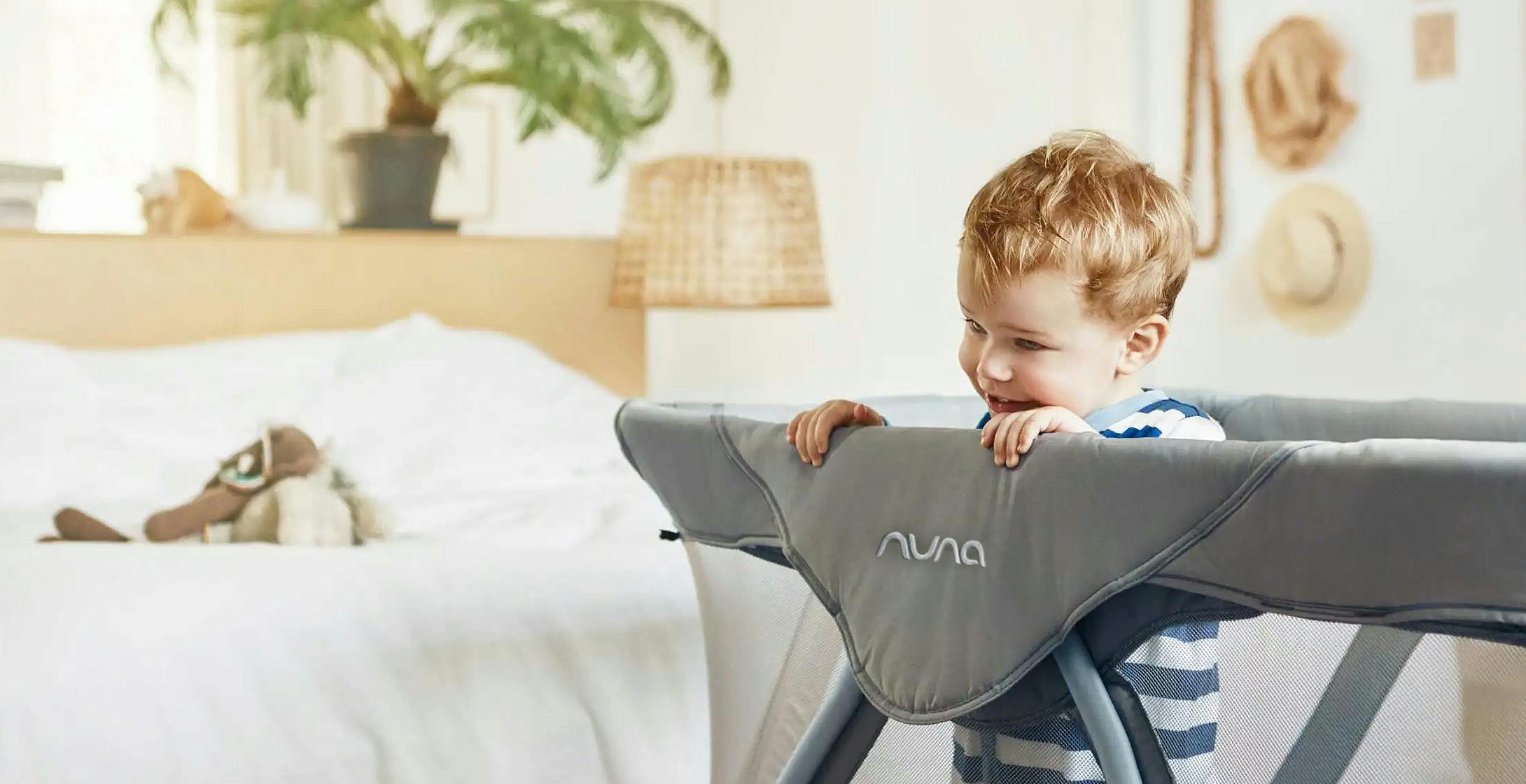 presse bluse mærke navn Does Nuna Baby Gear Ever Go On Sale? Here's Your Guide to Saving - The  Krazy Coupon Lady