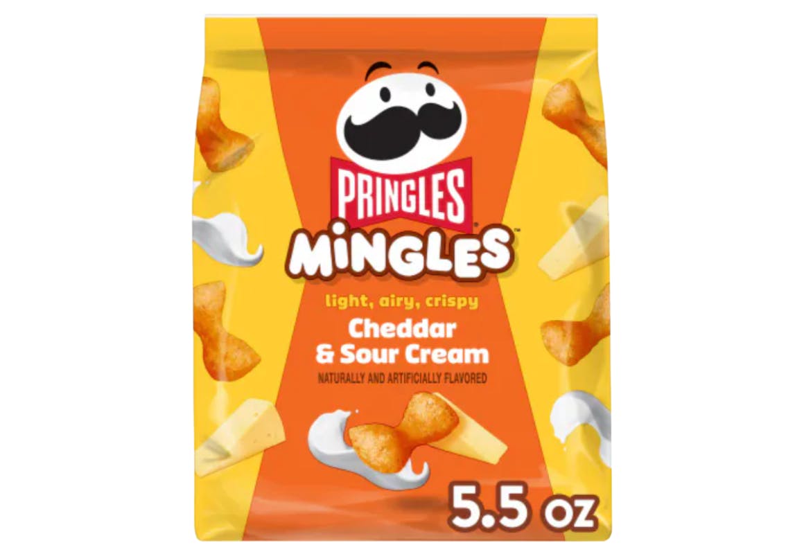 5 Pringles Mingles Snack Bags