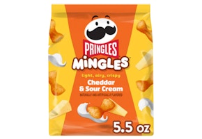 5 Pringles Mingles Snack Bags