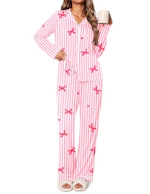 Ekouaer Women's Pajama Set