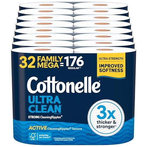 Cottonelle Ultra Clean Toilet Paper