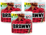 Brawny Paper Towels 3-Pack