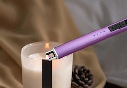 Walmart Has a $12 Electric Candle Lighter for $9 card image
