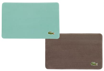 Lacoste Home Bath Rug