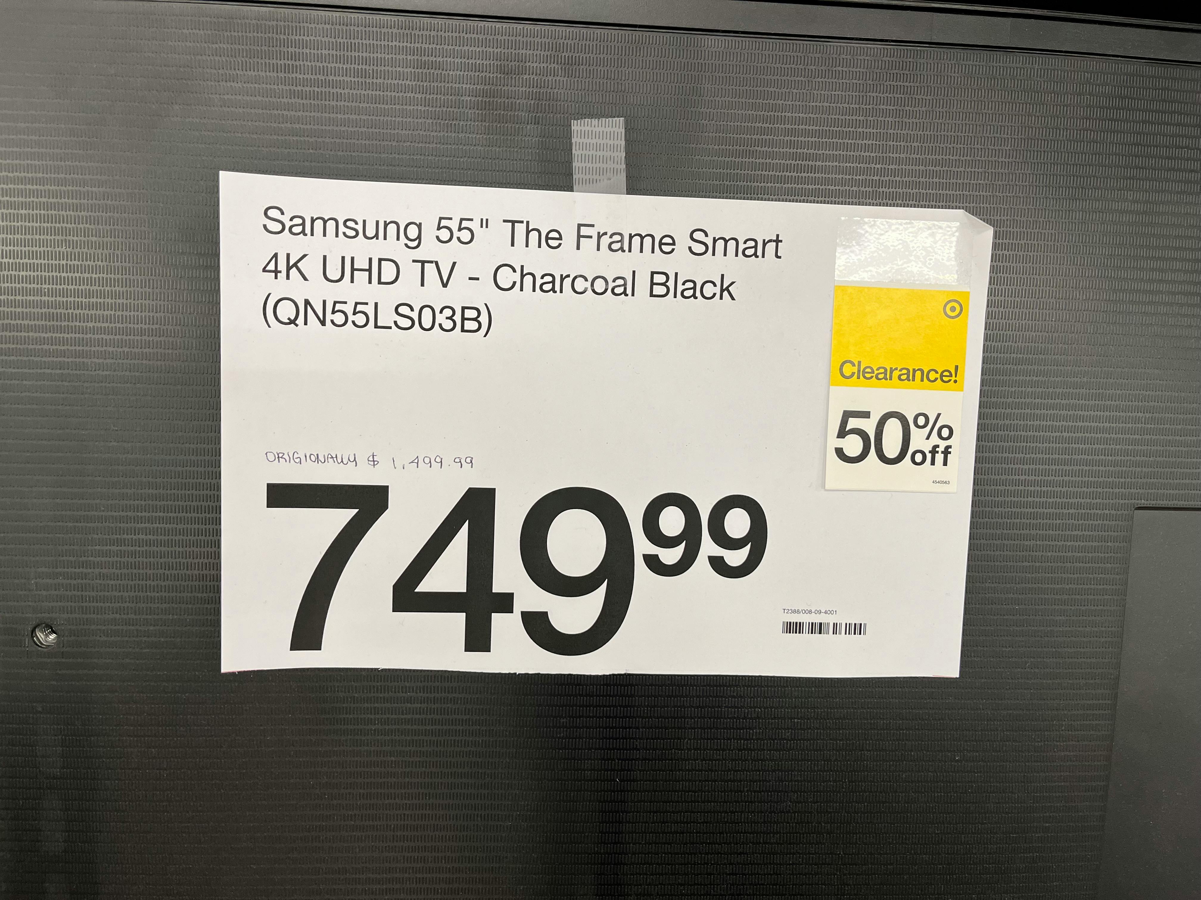 Samsung The Frame 4K TV