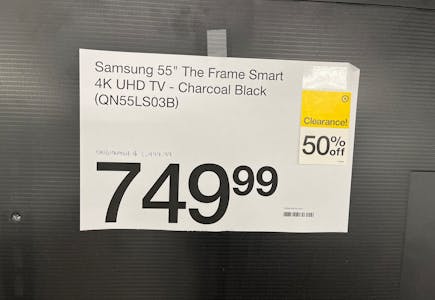 Samsung The Frame 4K TV