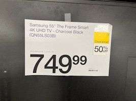 Samsung The Frame 4K TV