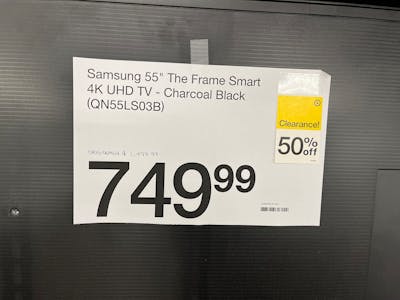 Samsung The Frame 4K TV