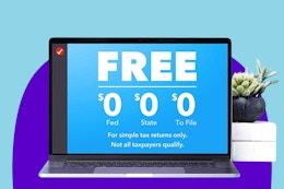 Get Your Taxes Done for Free With TurboTax (Simple Returns Only) card image