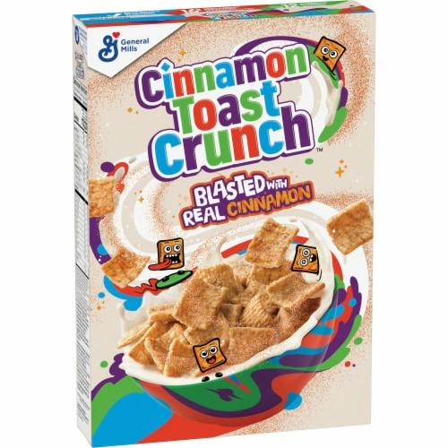5 General Mills Cereals