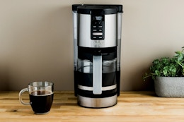 Programmable Ninja Coffee Maker, Only $59 at Walmart card image