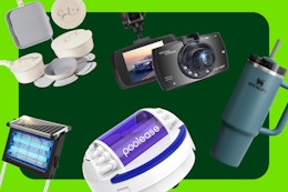 Stanley Tumbler, Dash Cam, and Pool Cleaner All on Sale on Amazon Today card image