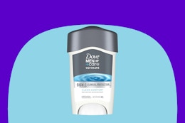 Dove Men+Care Antiperspirant Stick: Get 2 for $12.05 on Amazon card image