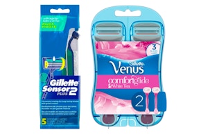 Gillette + Venus Disposable Razors
