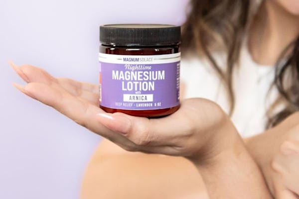 Magnesium Lotion, as Low as $7.49 on Amazon (Reg. $19.99)