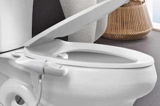 bidet attachment