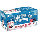 2 Waterloo Sparkling Water 8-Packs