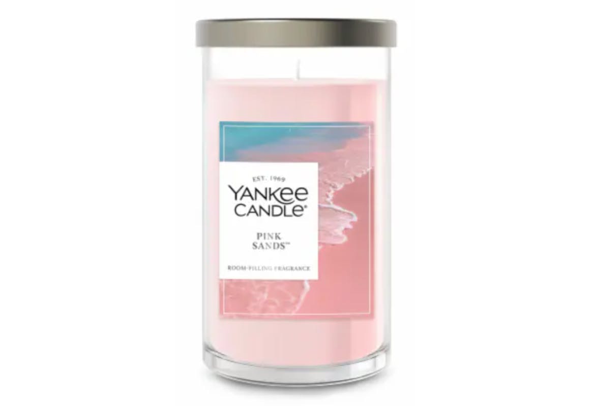 Yankee Pillar Candle