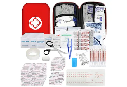 Car First Aid Kit