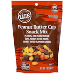 2 Nice! Peanut Butter Cup Snack Mix Bags
