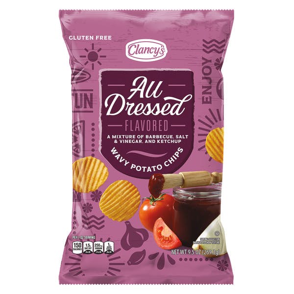 Clancy's All Dressed Potato Chips