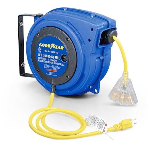 Goodyear Extension Cord Reel