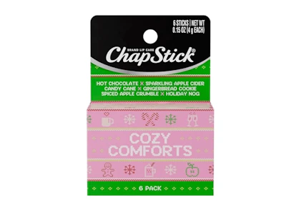 ChapStick Lip Balm Set