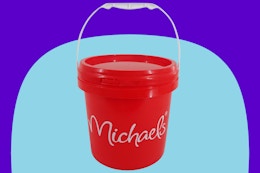 michael's bucket