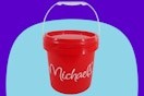 michael's bucket