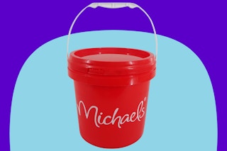 michael's bucket