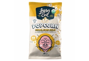 Lesser Evil Himalayan Gold Popcorn