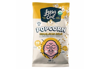 Lesser Evil Himalayan Gold Popcorn
