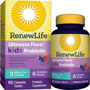 Renew Life Kids Probiotic Chewables